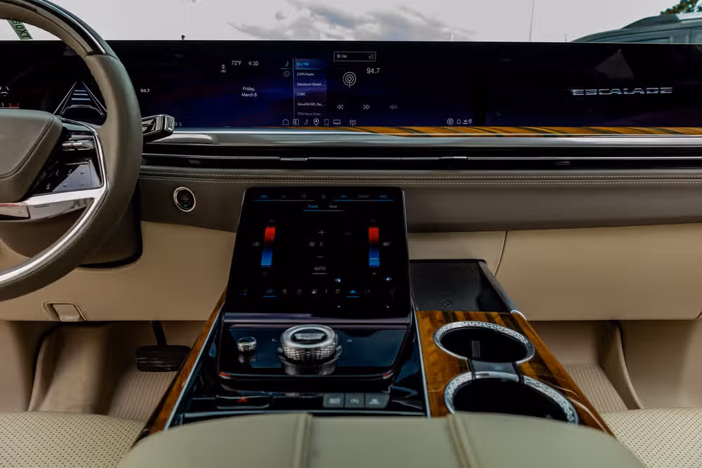 2025 Cadillac Escalade Sport Platinum Image 23