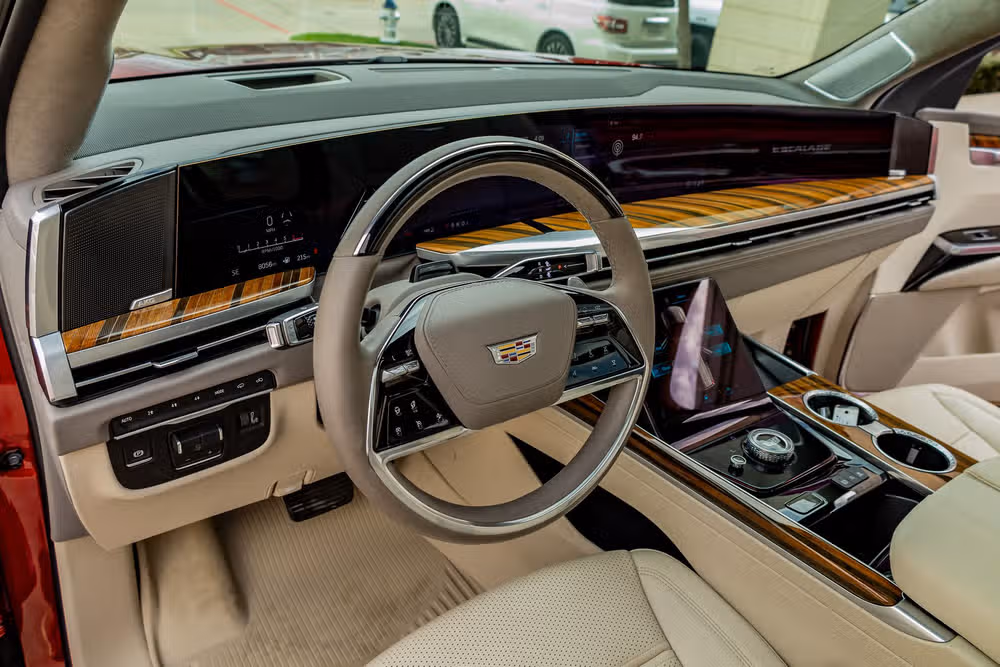2025 Cadillac Escalade Sport Platinum Image 17