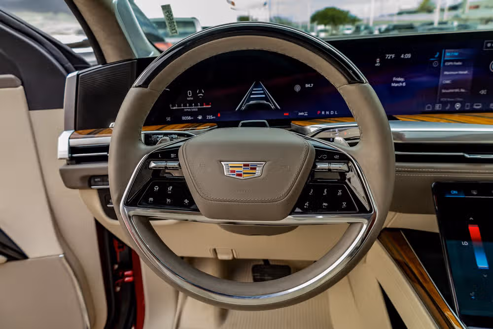 2025 Cadillac Escalade Sport Platinum Image 19