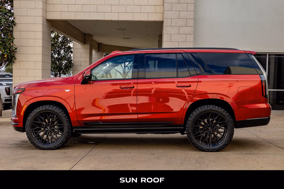 2025 Cadillac Escalade Sport Platinum