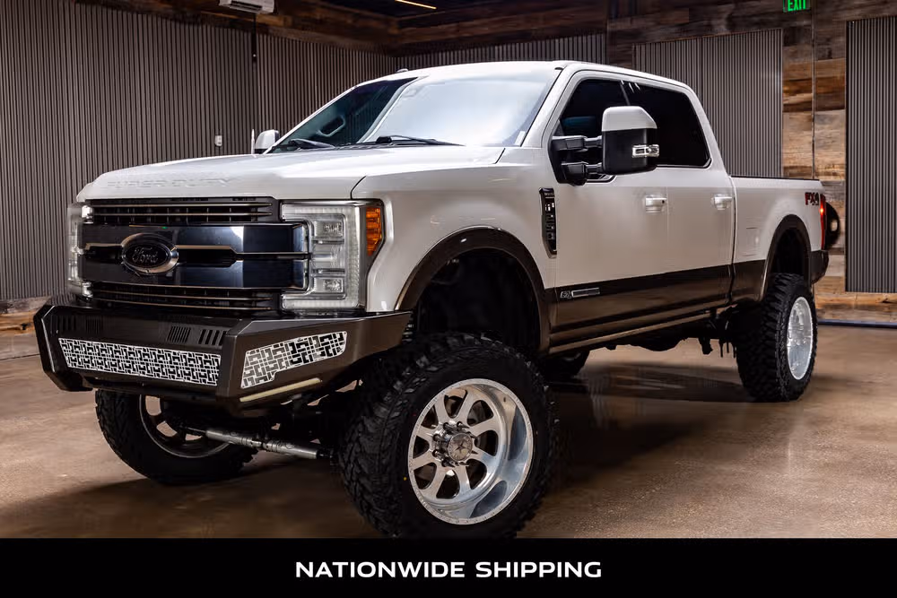 2017 Ford F-250 Super Duty King Ranch Crew Cab Image 4