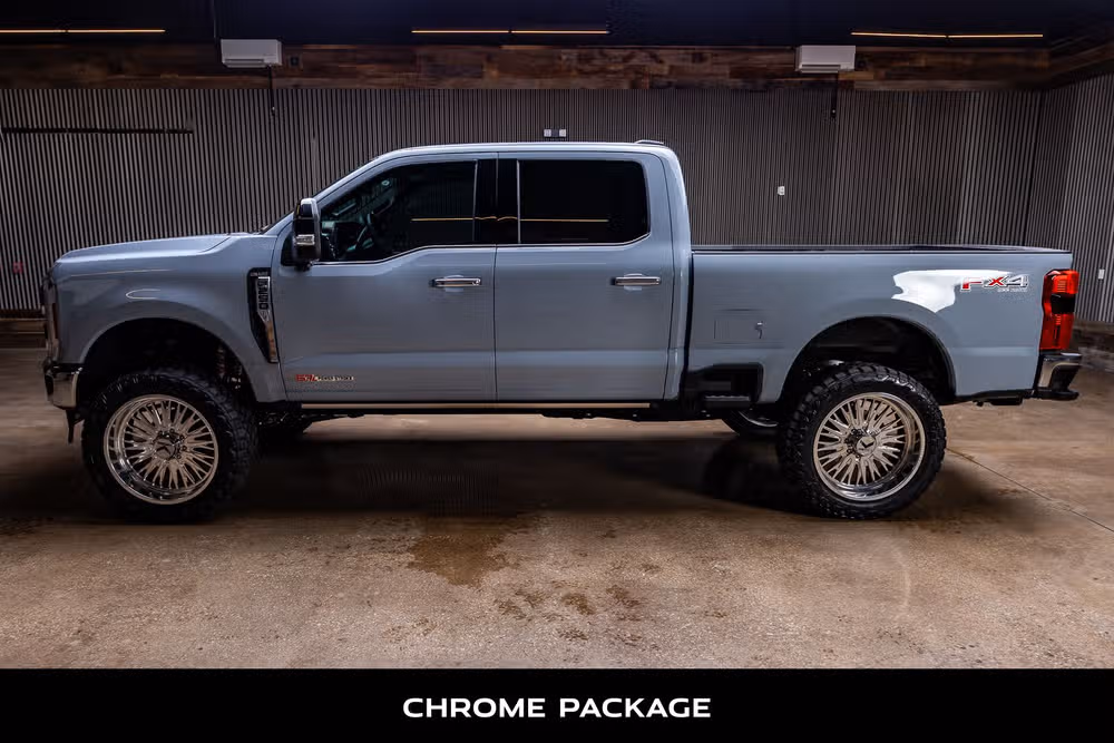 2026 Ford F-250 Super Duty King Ranch Crew Cab Image 6