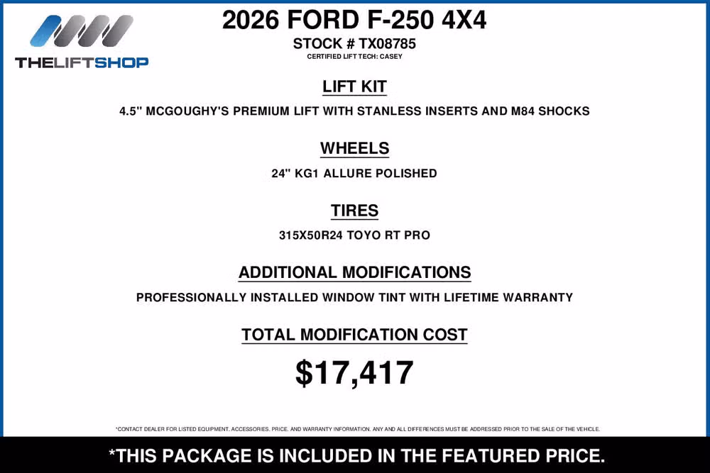 2026 Ford F-250 Super Duty King Ranch Crew Cab Image 2