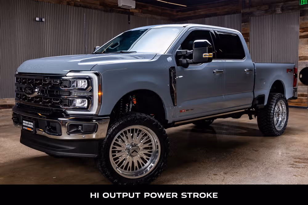 2026 Ford F-250 Super Duty King Ranch Crew Cab Image 5