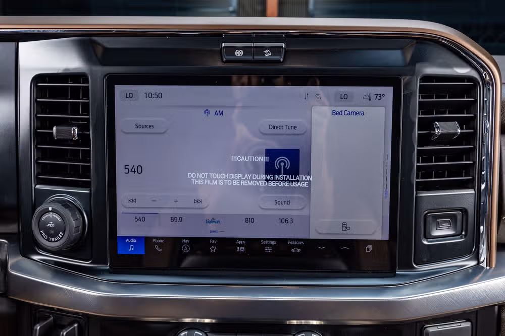 2026 Ford F-250 Super Duty King Ranch Crew Cab Image 24