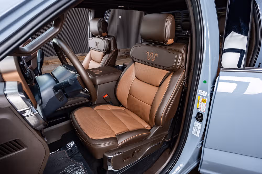 2026 Ford F-250 Super Duty King Ranch Crew Cab Image 28