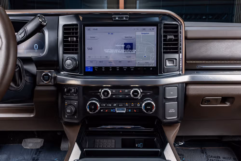 2026 Ford F-250 Super Duty King Ranch Crew Cab Image 23
