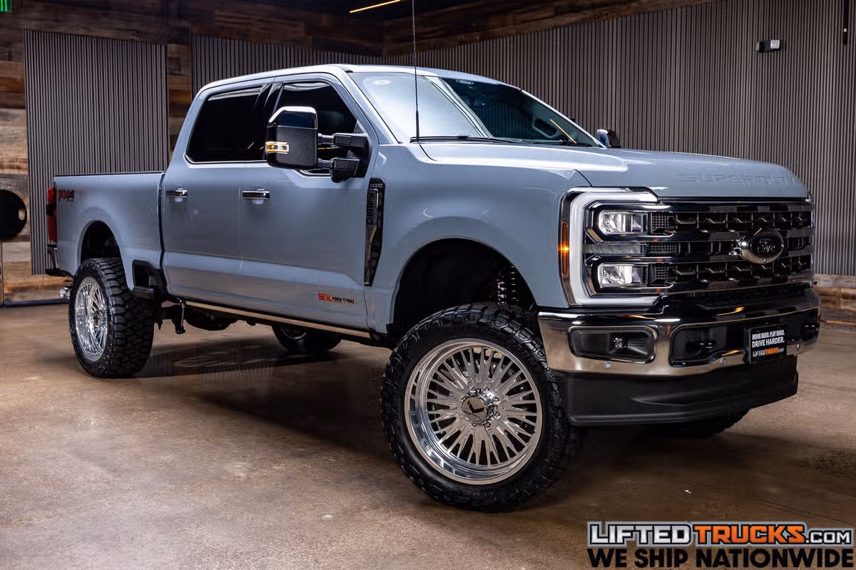 2026 Ford F-250 Super Duty King Ranch Crew Cab