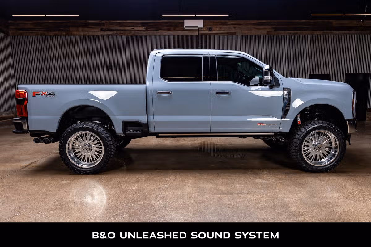 2026 Ford F-250 Super Duty King Ranch Crew Cab