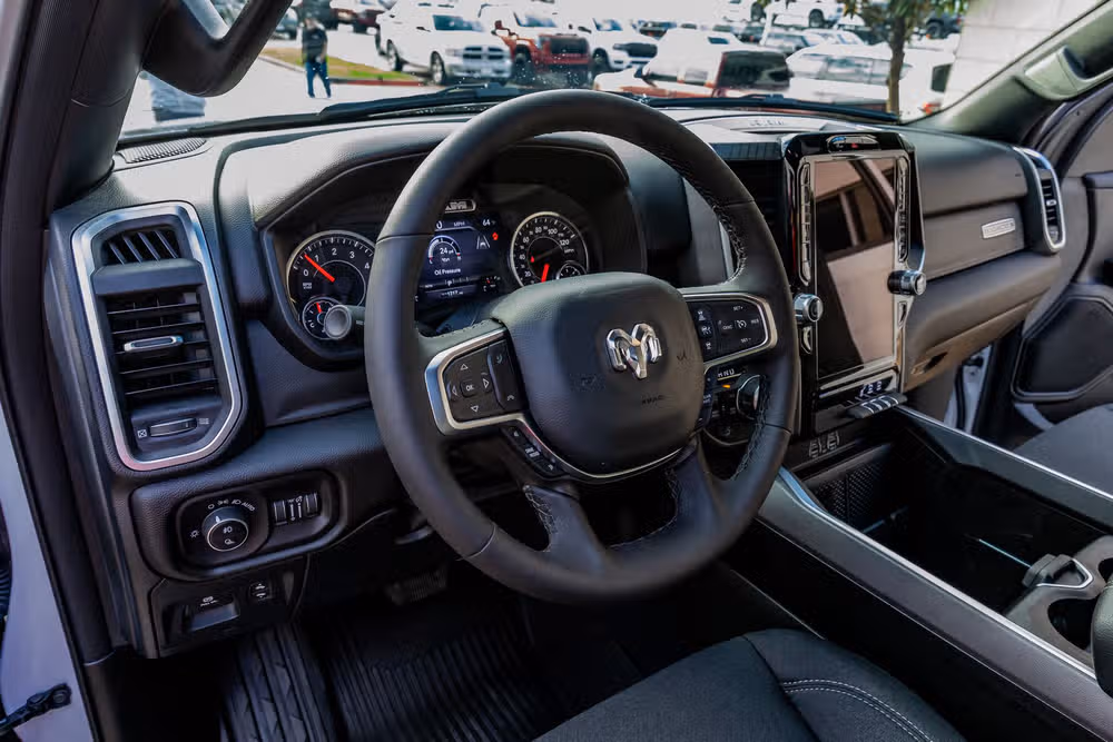 2026 Ram 1500 Big Horn Crew Cab Image 16