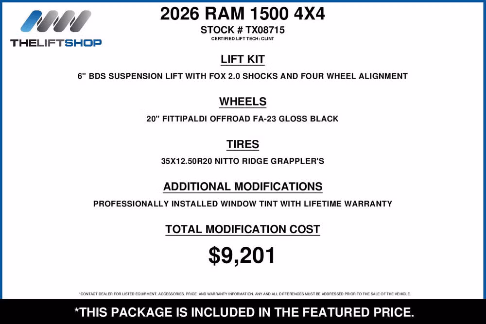 2026 Ram 1500 Big Horn Crew Cab Image 2