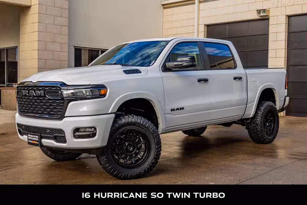 2026 Ram 1500 Big Horn Crew Cab Image 5