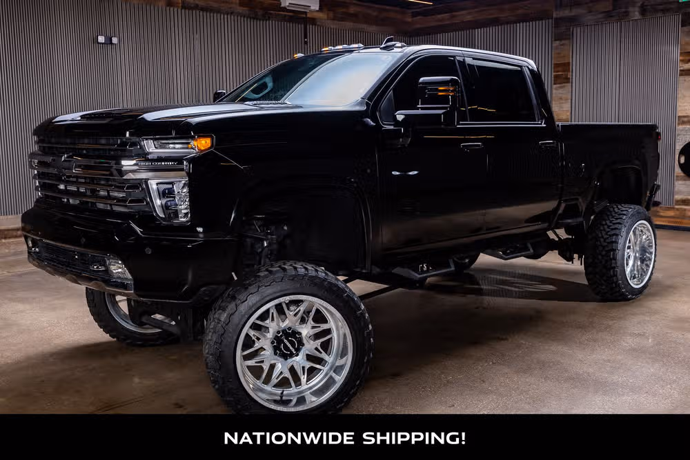 2021 Chevrolet Silverado 2500HD High Country Crew Cab Image 4