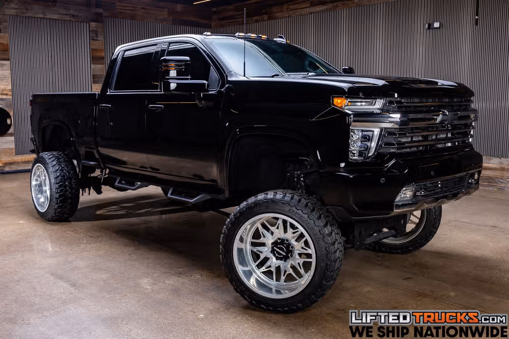 2021 Chevrolet Silverado 2500HD High Country Crew Cab Image 1