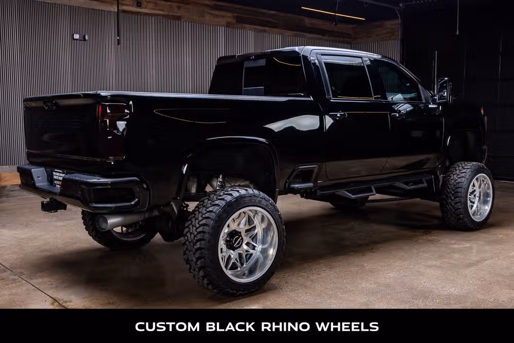 2021 Chevrolet Silverado 2500HD High Country Crew Cab Image 9