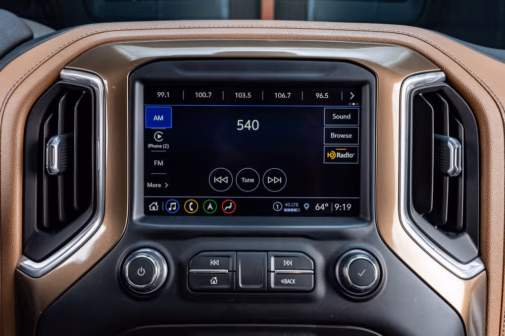 2021 Chevrolet Silverado 2500HD High Country Crew Cab Image 25