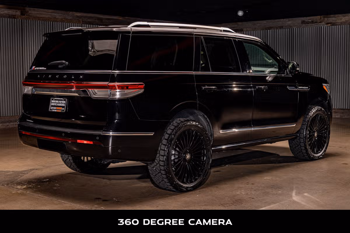 2024 Lincoln Navigator Black Label