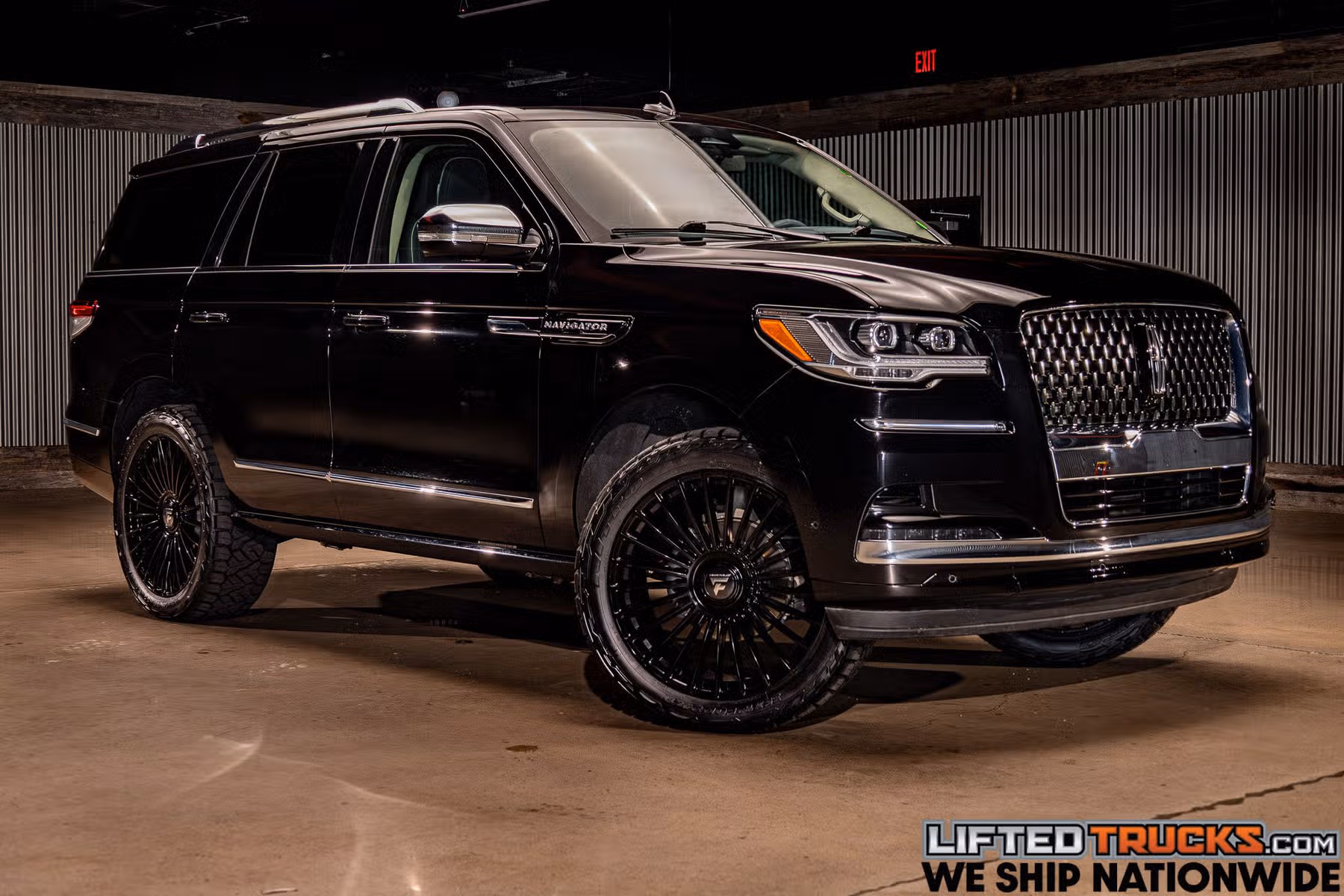 2024 Lincoln Navigator Black Label Image 1