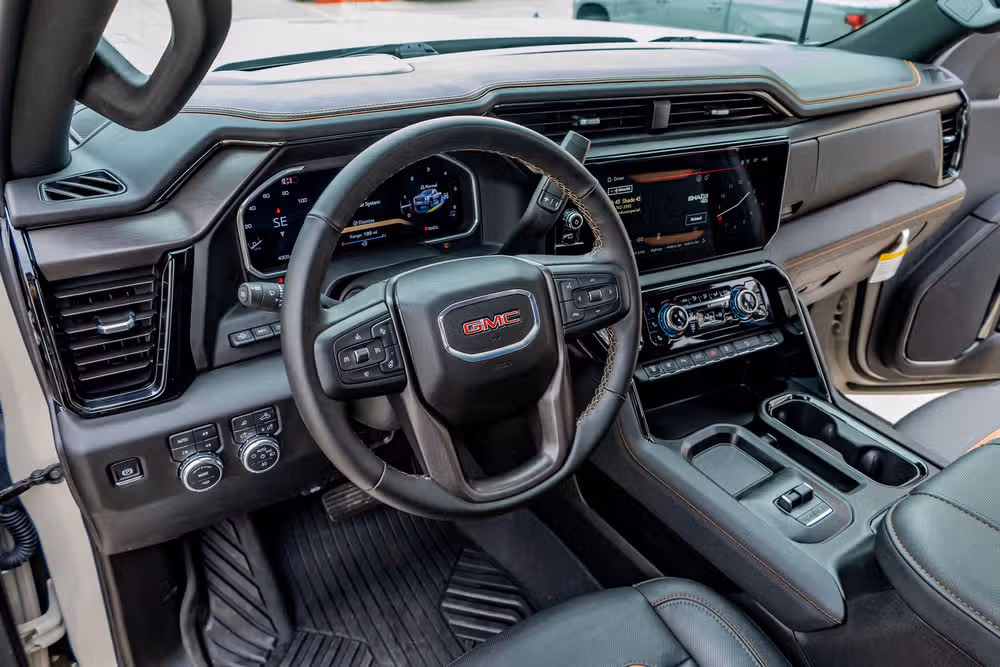 2026 GMC Sierra 2500HD AT4 Crew Cab Image 16