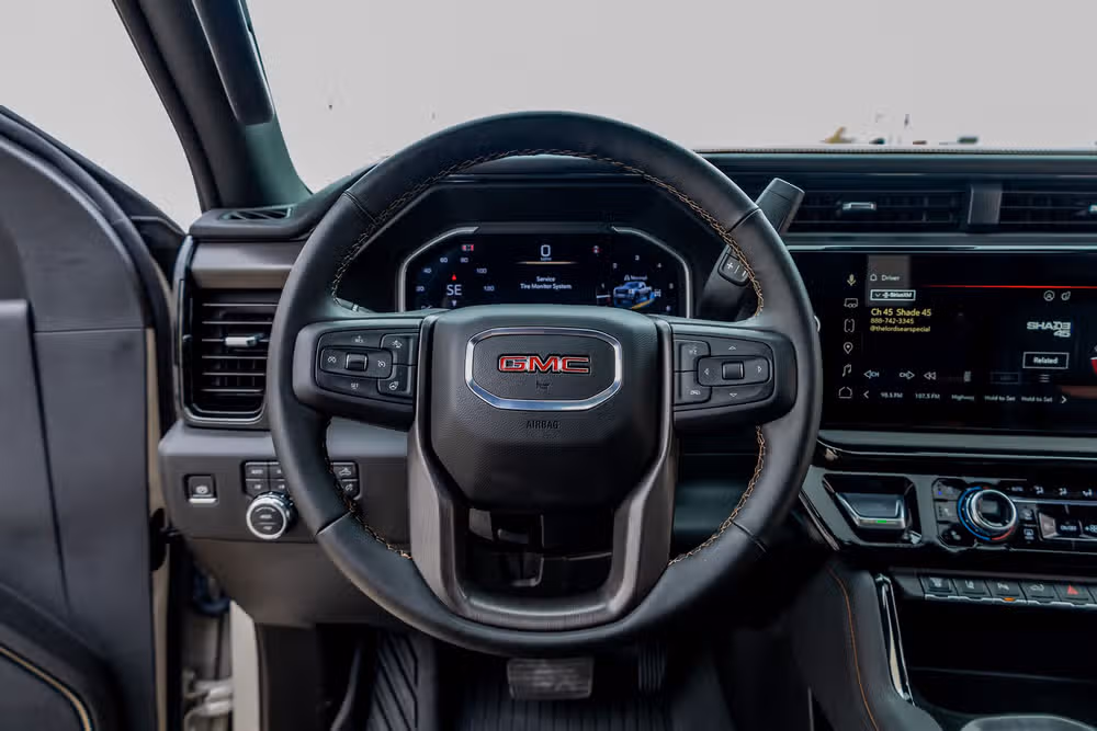 2026 GMC Sierra 2500HD AT4 Crew Cab Image 18