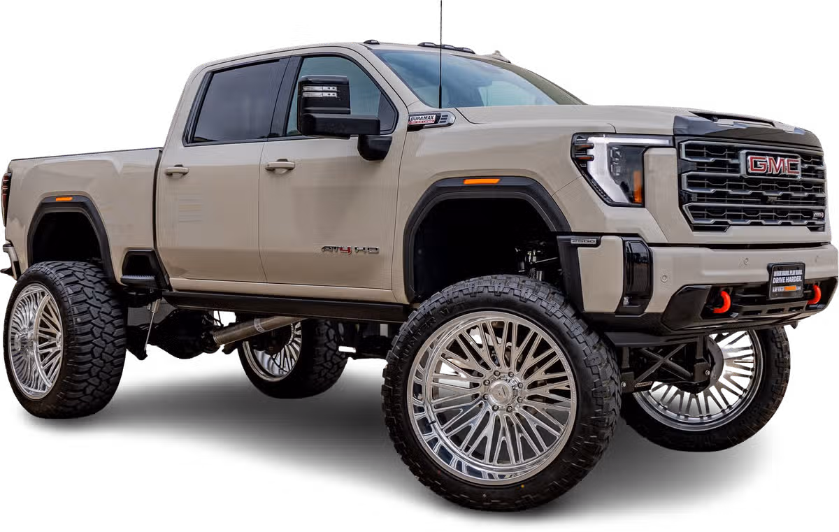 2026 GMC Sierra 2500HD AT4 Crew Cab