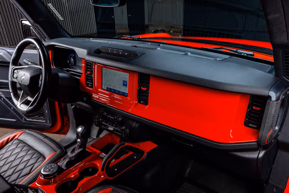 2023 Ford Bronco Heritage Edition Image 17