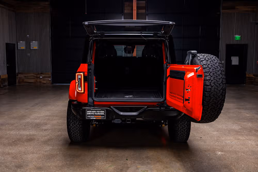 2023 Ford Bronco Heritage Edition Image 9