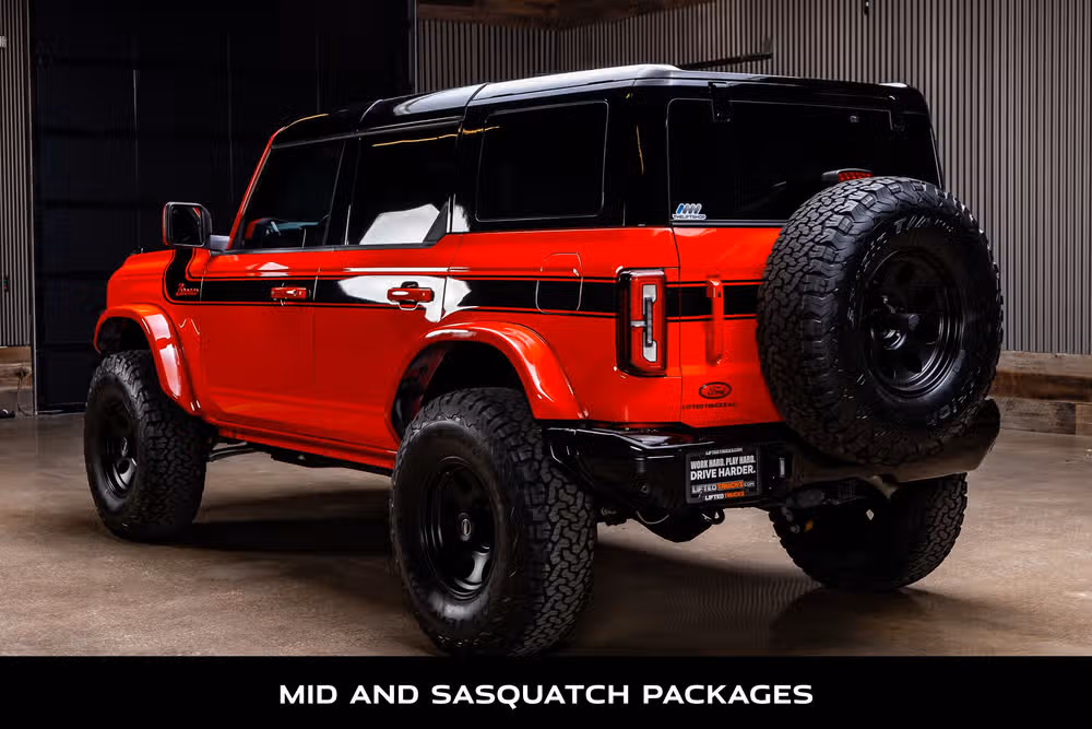 2023 Ford Bronco Heritage Edition Image 7