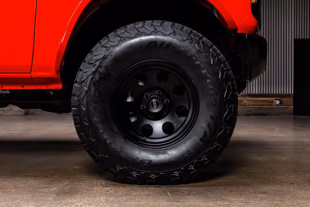 2023 Ford Bronco Heritage Edition Image 12