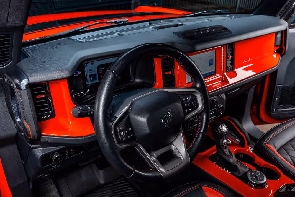 2023 Ford Bronco Heritage Edition Image 16