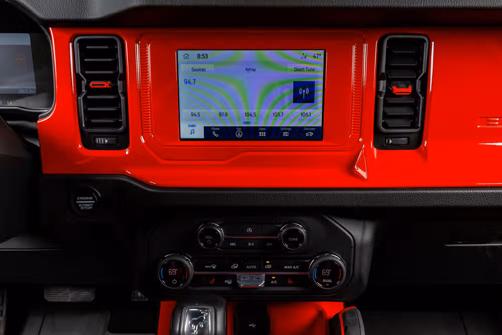 2023 Ford Bronco Heritage Edition Image 22