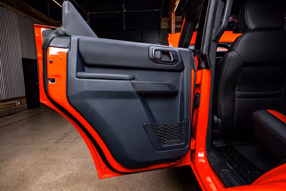 2023 Ford Bronco Heritage Edition Image 36