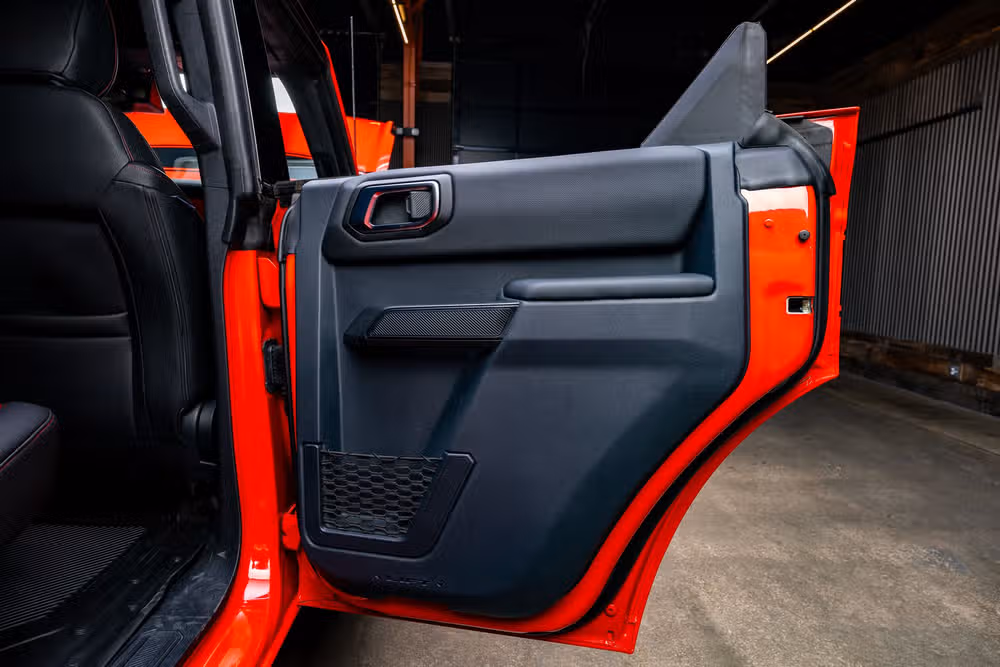 2023 Ford Bronco Heritage Edition Image 37