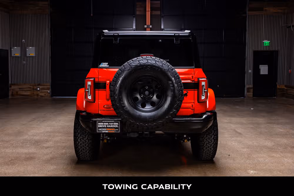 2023 Ford Bronco Heritage Edition Image 8