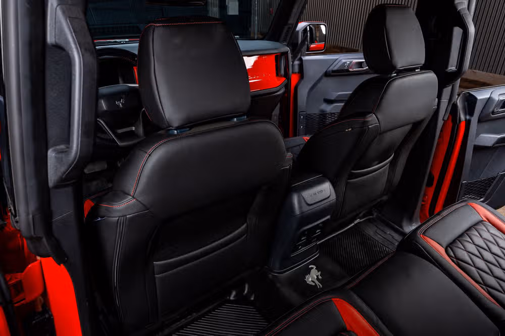 2023 Ford Bronco Heritage Edition Image 32