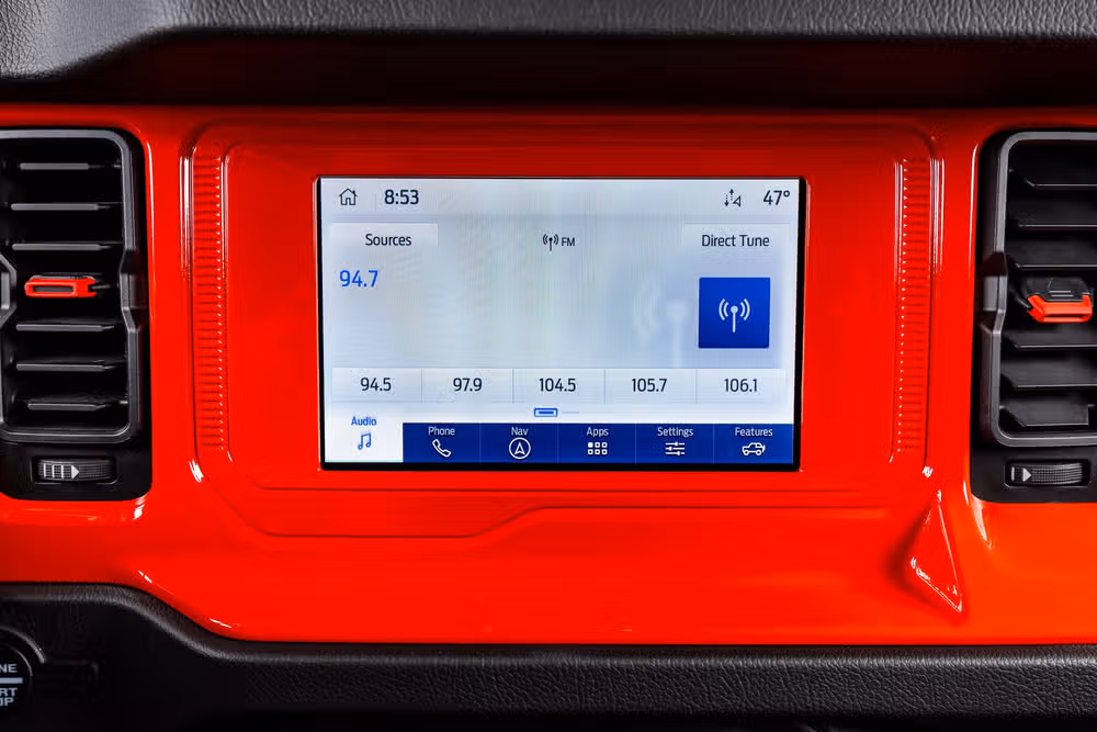 2023 Ford Bronco Heritage Edition Image 23