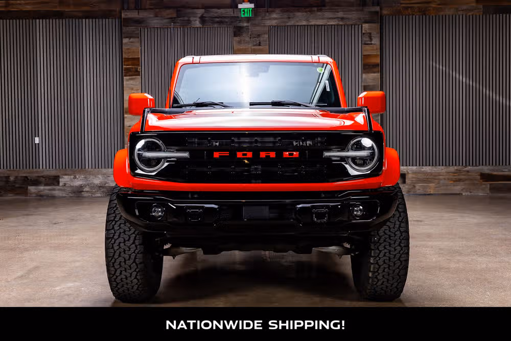 2023 Ford Bronco Heritage Edition Image 4