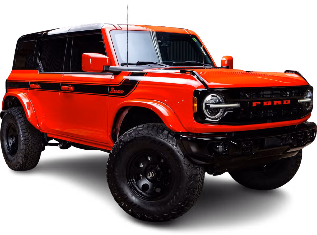 2023 Ford Bronco Heritage Edition