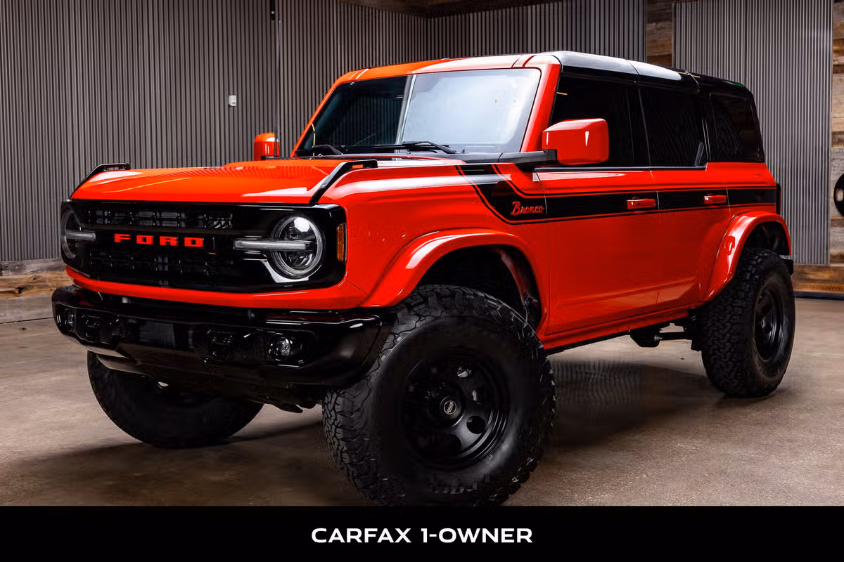 2023 Ford Bronco Heritage Edition