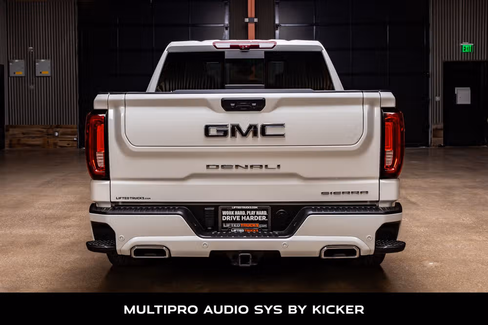 2024 GMC Sierra 1500 Denali Ultimate Crew Cab Image 7
