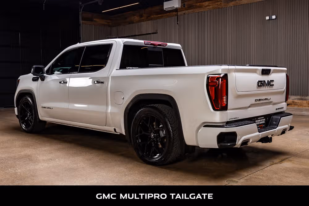 2024 GMC Sierra 1500 Denali Ultimate Crew Cab Image 6
