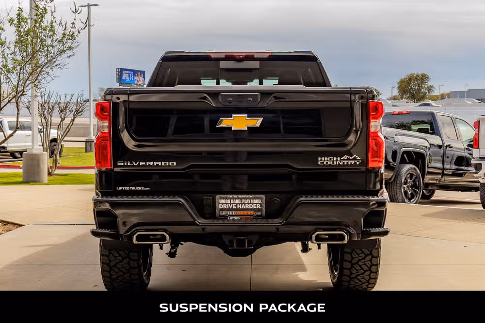 2026 Chevrolet Silverado 1500 High Country Crew Cab Image 8