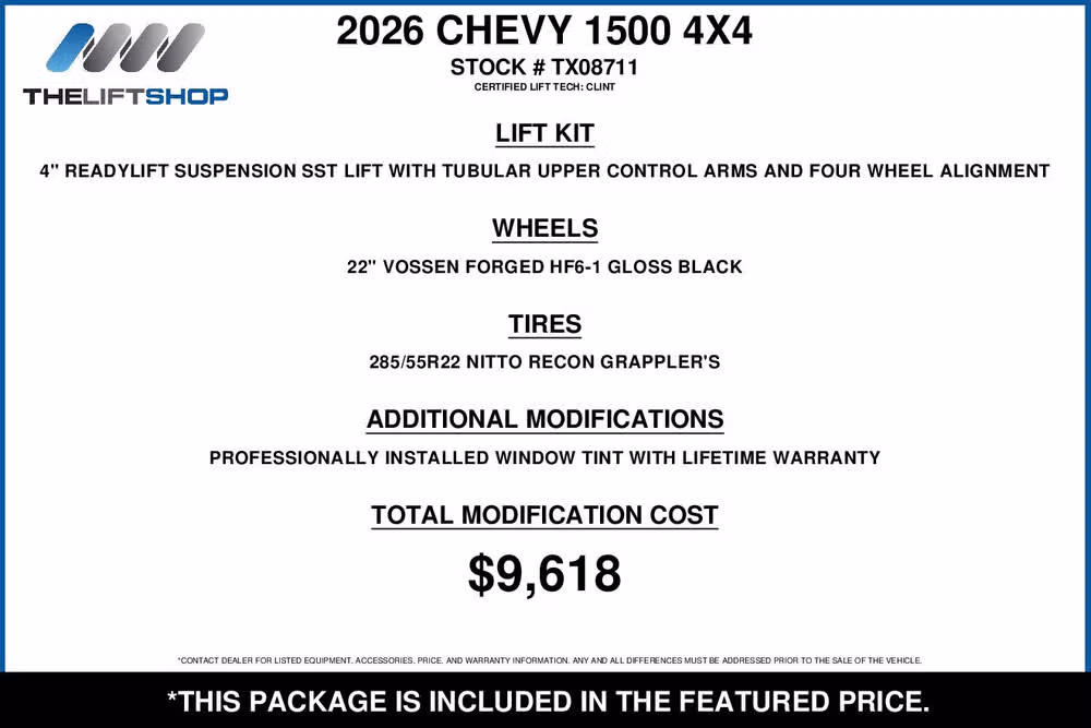 2026 Chevrolet Silverado 1500 High Country Crew Cab Image 2