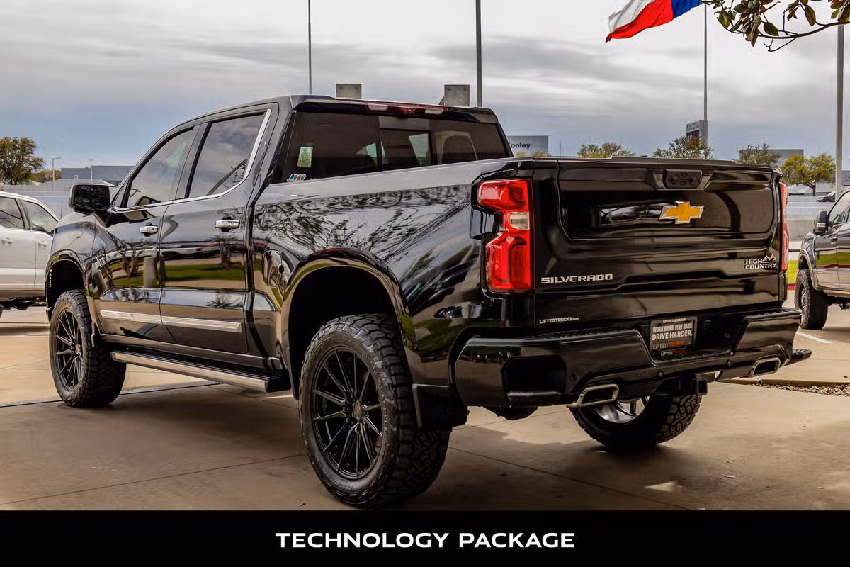 2026 Chevrolet Silverado 1500 High Country Crew Cab