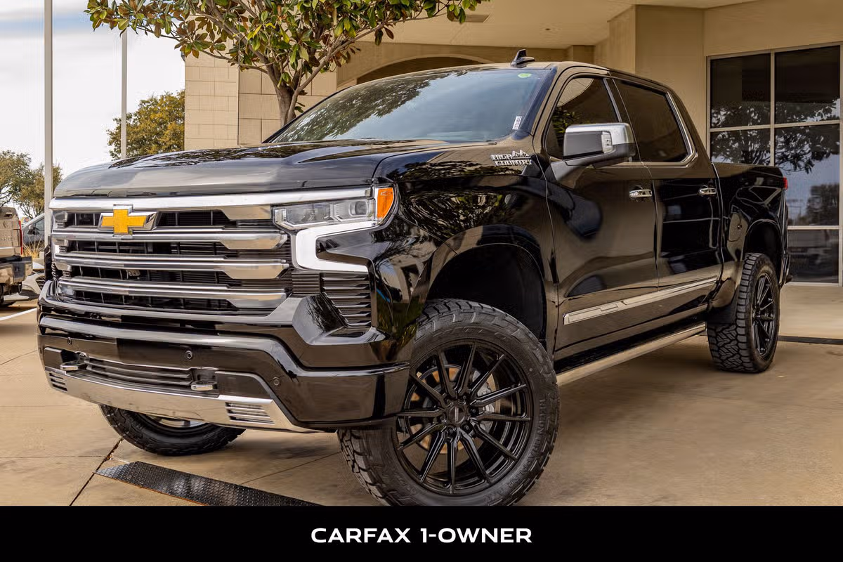 2026 Chevrolet Silverado 1500 High Country Crew Cab