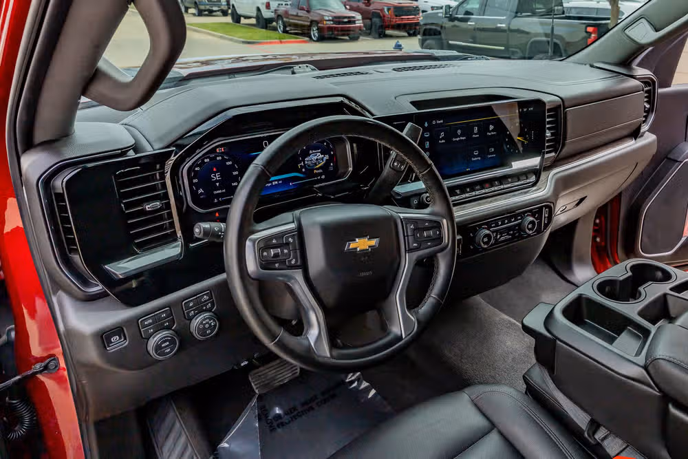 2026 Chevrolet Silverado 3500HD LTZ Crew Cab Image 16