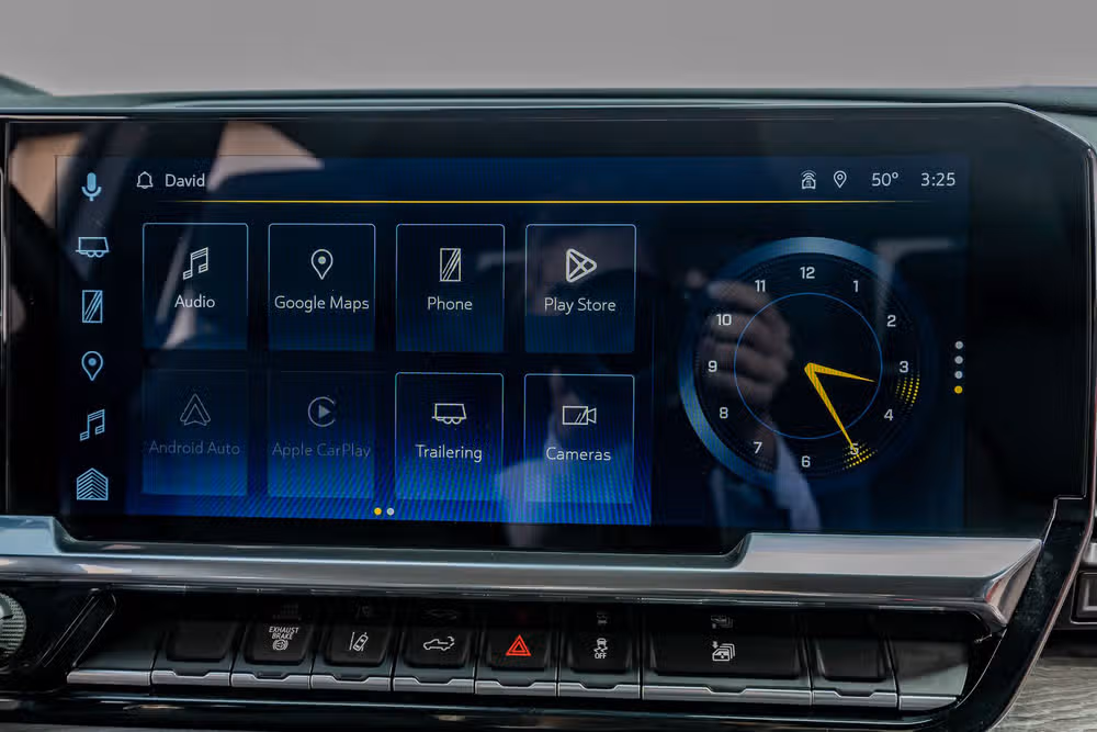 2026 Chevrolet Silverado 3500HD LTZ Crew Cab Image 23