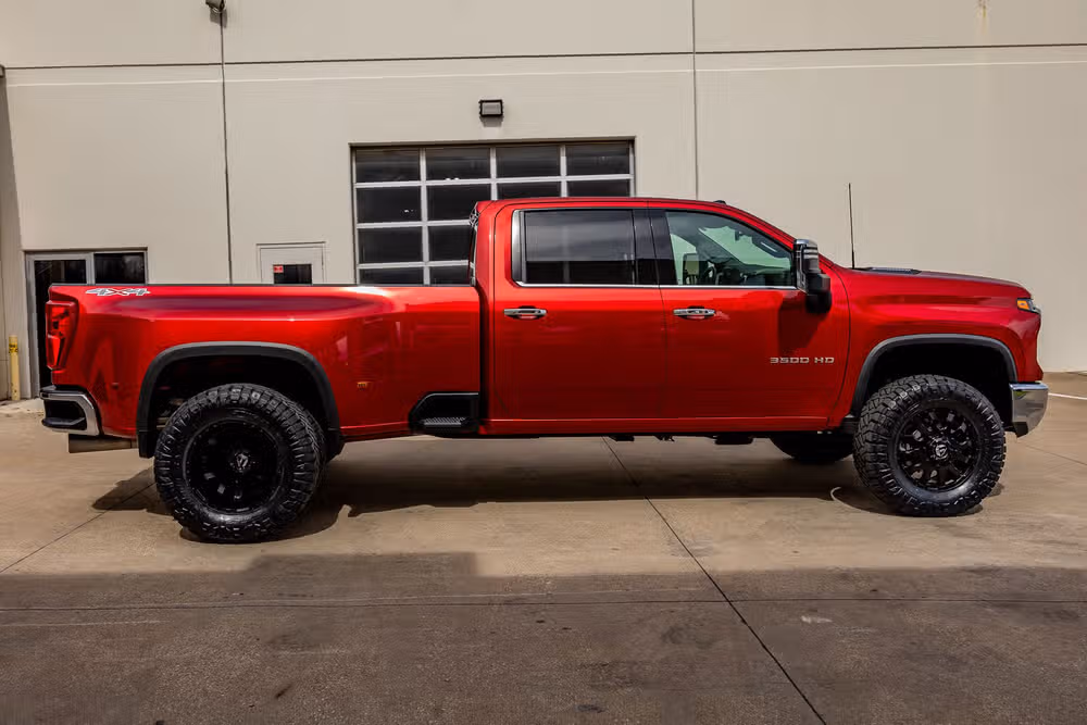2026 Chevrolet Silverado 3500HD LTZ Crew Cab Image 11