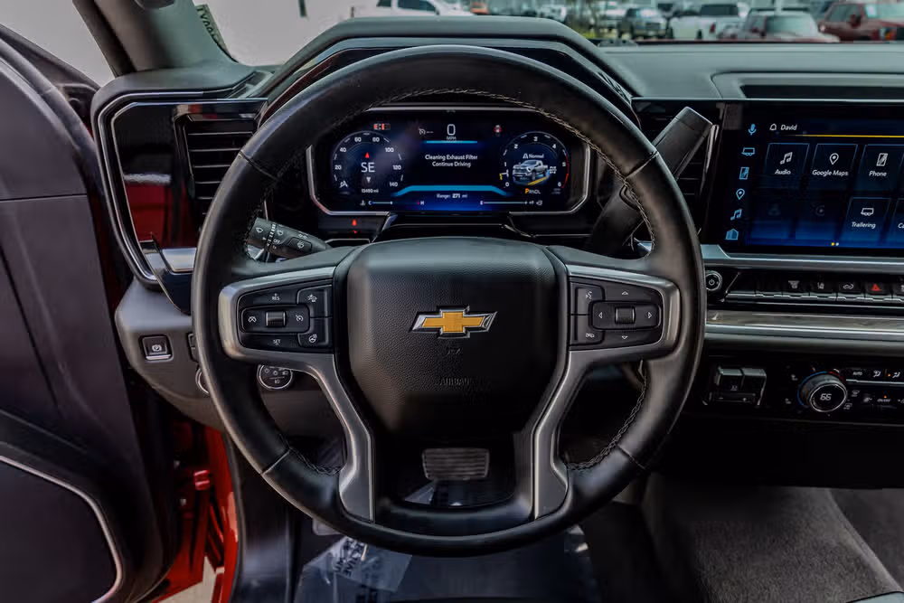 2026 Chevrolet Silverado 3500HD LTZ Crew Cab Image 18