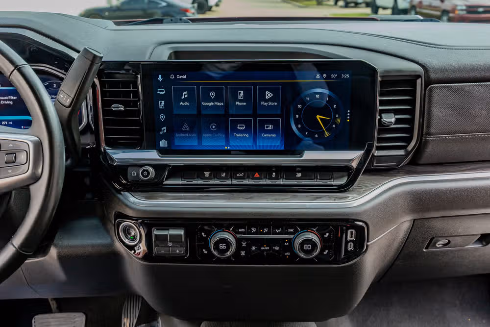 2026 Chevrolet Silverado 3500HD LTZ Crew Cab Image 22
